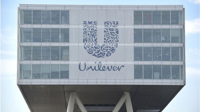 Офис Unilever