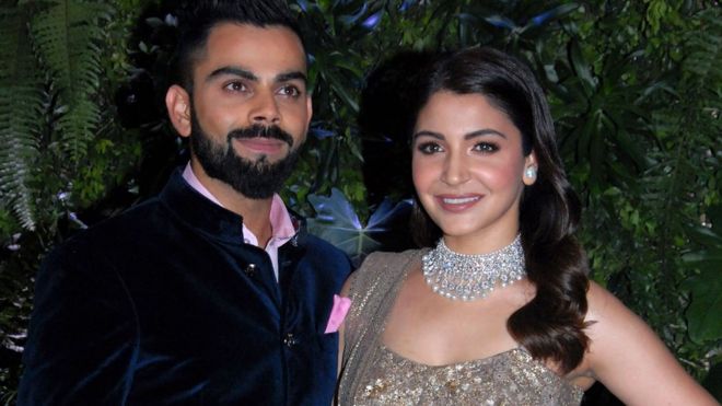अनुष्का और विराट कोहली
