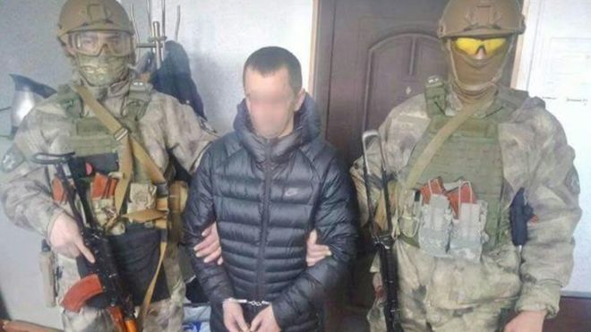 Затримання причетних до підпалу Товариства угорської культури в Ужгороді