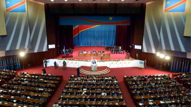 En République démocratique du Congo, des parlementaires saisissent la Cour constitutionnelle.