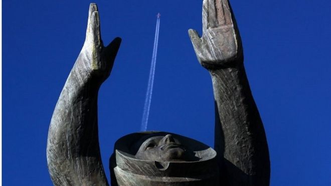 Gagarin spomenik