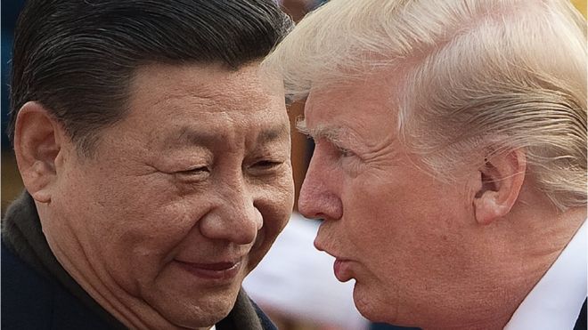 XI AND TRUMP