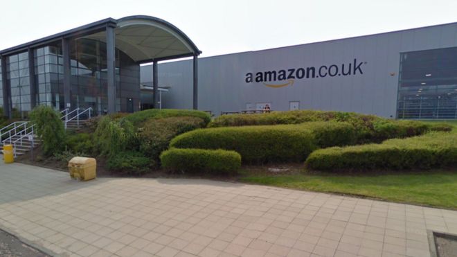 Inverclyde Eviction Threat Facing Retail Giant Amazon Bbc News - 