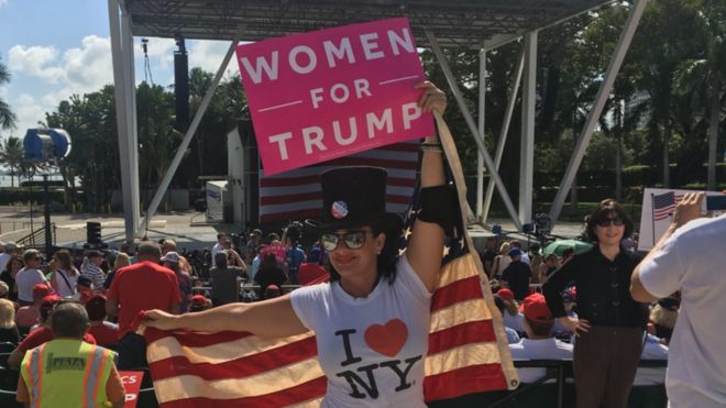 Женщины для Трампа - Джун Сэвидж