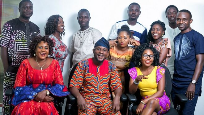 BBC Yoruba team