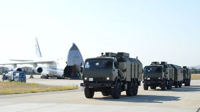 “S-400 savunma sistemi Nisan 2020’de faal olacak”