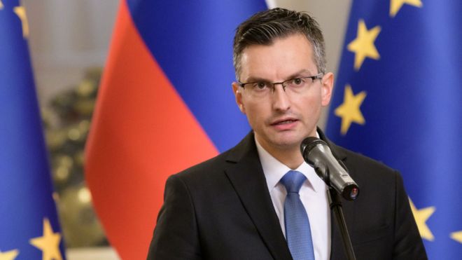 Премьер-министр Словении Марьян Сарец