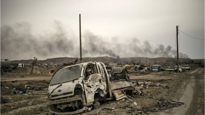 Serangan di Deir al-Zour