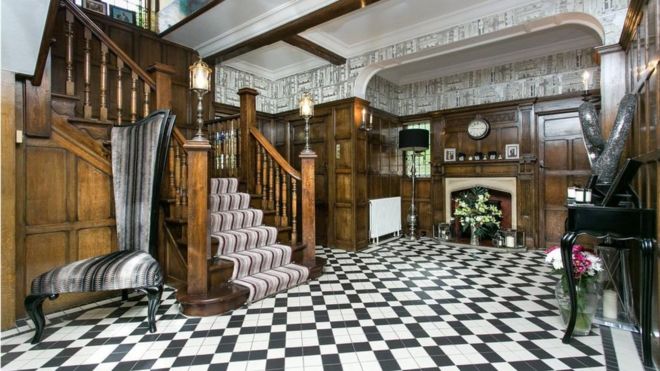 Interior of house in Pendle