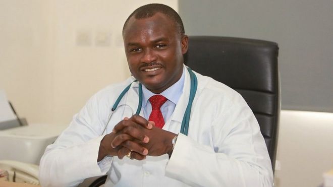 Michel Kodom président AIMES AFRIQUE