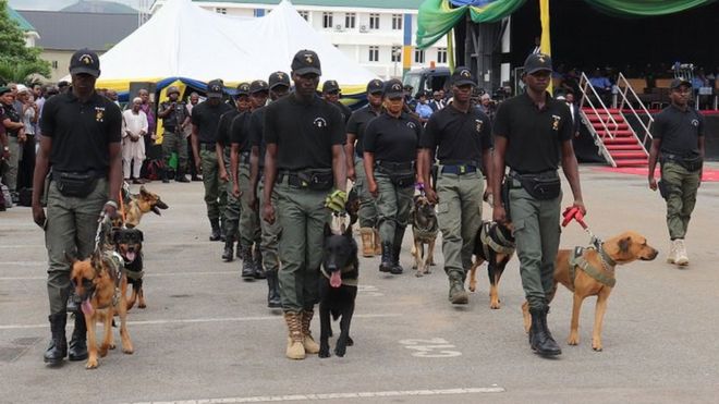 Nigeria Police Ig Don Send Trained Dogs To Secure Railways - 