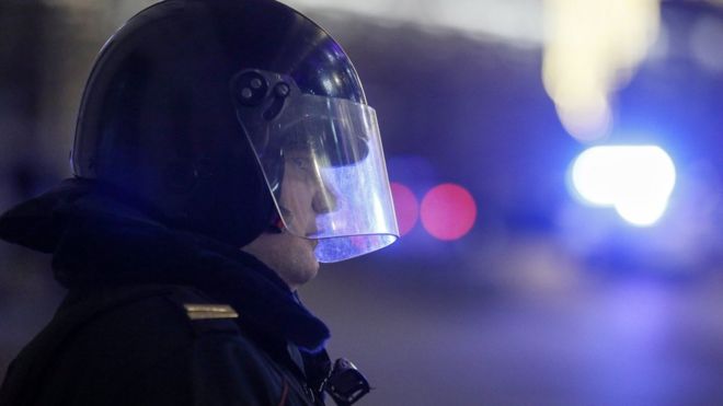 Сотрудник ФСБ на Лубянке