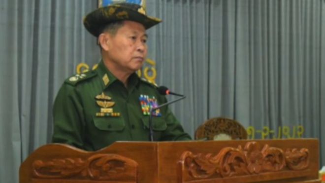 ဒုတိယဗိုလ်ချုပ်မှူးကြီး စိုးဝင်း