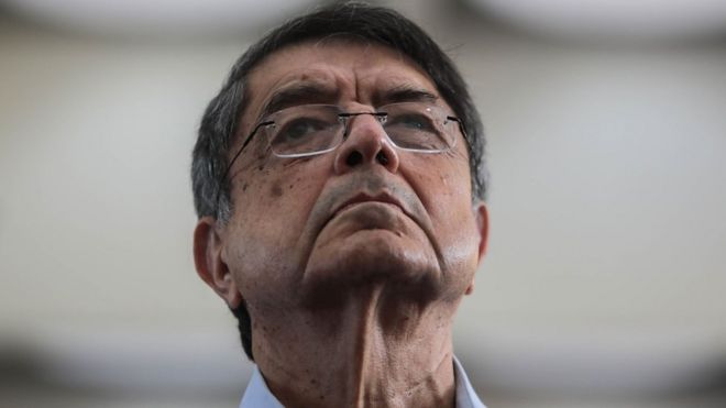 El escritor nicaragüense Sergio Ramírez