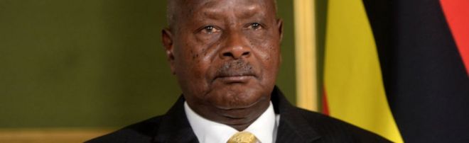 Йовери Мусевени