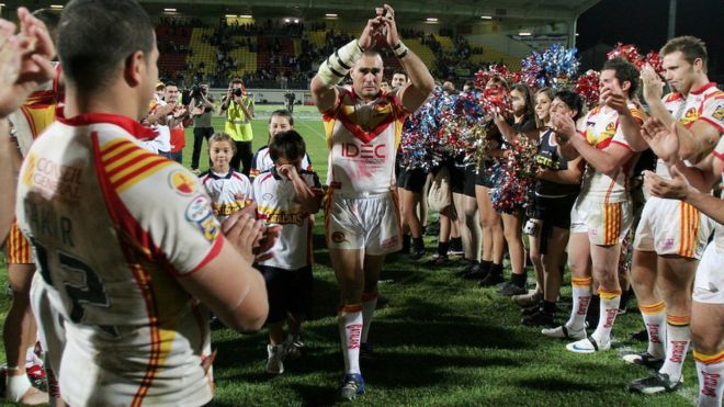 Greg Bird: Catalans Dragons re-sign Australia international forward - BBC  Sport