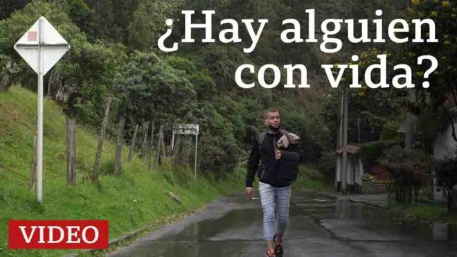 El grito de un venezolano en Bogotá que refleja la desesperación por la pandemia