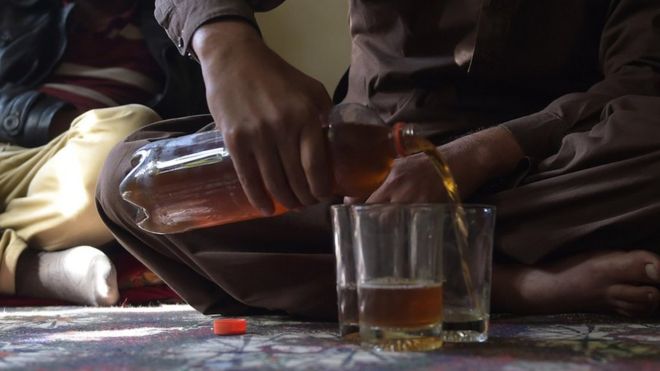 شراب، پاکستان