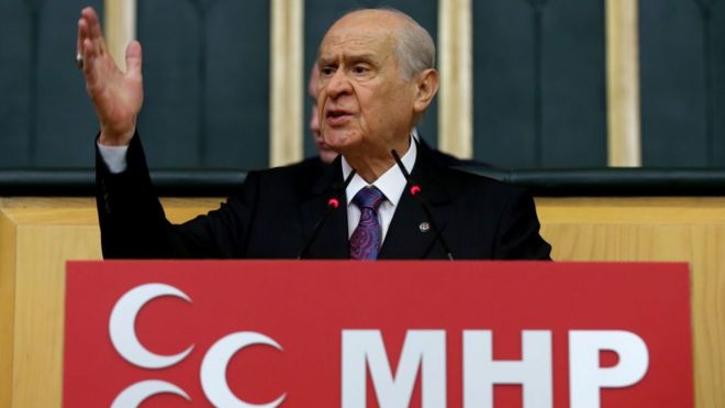 mhp lideri bahçeli