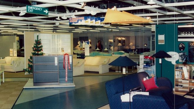 Первый британский магазин Ikea в Уоррингтоне