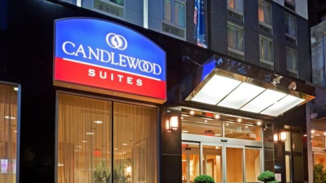 Отель Candlewood Suites
