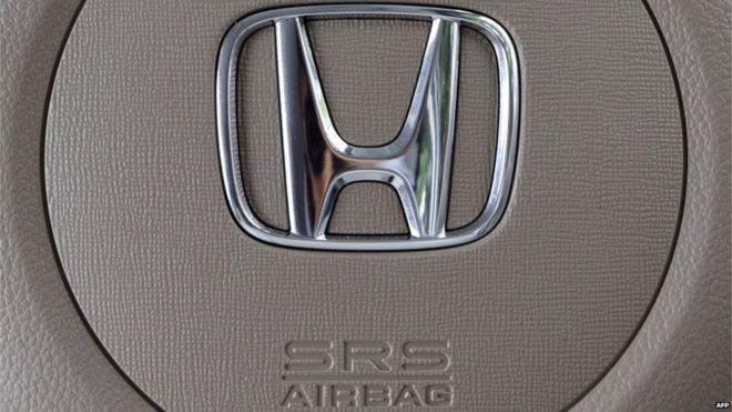 15 июня 2015 года в Токио будет показана подушка безопасности автомобиля Honda.