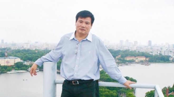 Blogger Truong Duy Nhat
