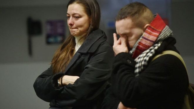 இரானில் சுடப்பட்ட உக்ரைன் விமானம்; பலர் கைது