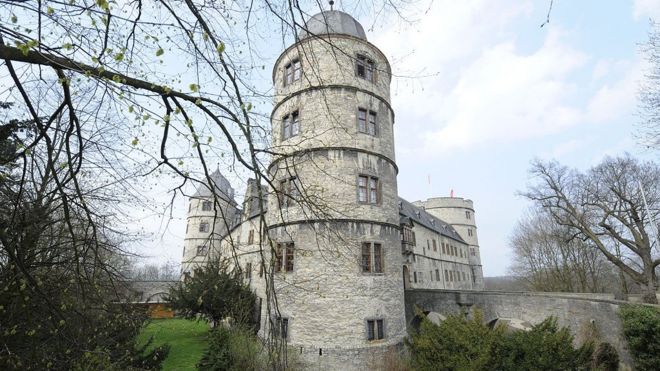 Castillo de Wewelsburg.