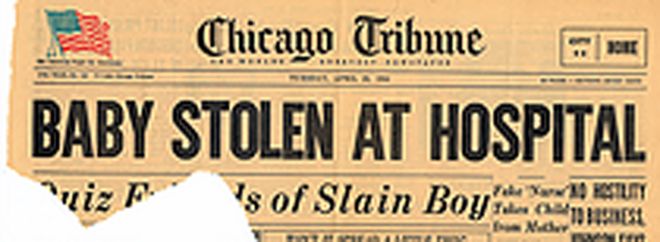 Recorte de jornal