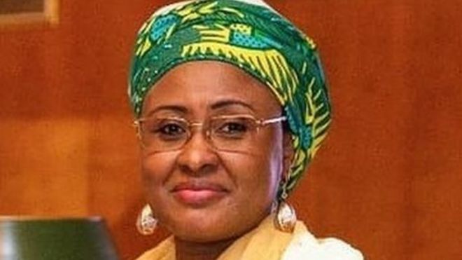 Aisha Buhari age: How old be Aisha Muhammadu Buhari? See Nigeria First ...