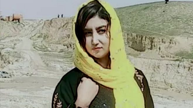 عکسی که رسانه‌ها از مریم سادات منتشر کرده‌اند