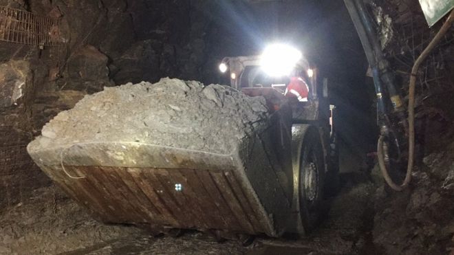 Далрадиан говорит, что шахта потенциально может создать сотни рабочих мест в строительстве и эксплуатации