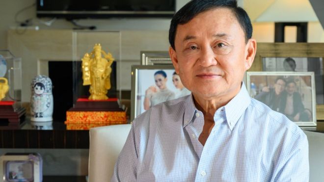 นายทักษิณ ชินวัตร