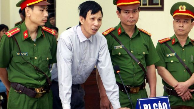 Ông Nguyễn Văn Túc đã tức giận, "chửi thề" trước tòa tại phiên xử phúc thẩm hôm 14/9