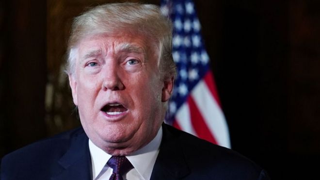 டொனால்டு டிரம்ப்