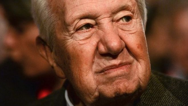 Mário Soares en 2014.