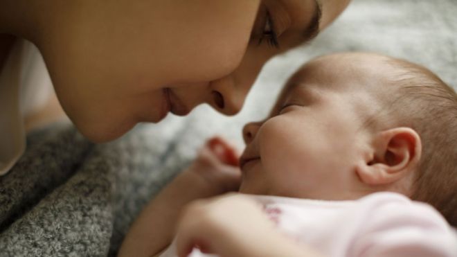 Mother and daughter