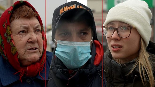 В Белгородской области продолжает скапливаться военная техника. В столице области размеренная и рутинная жизнь. Что думают жители Белгорода о ситуации на Украине.