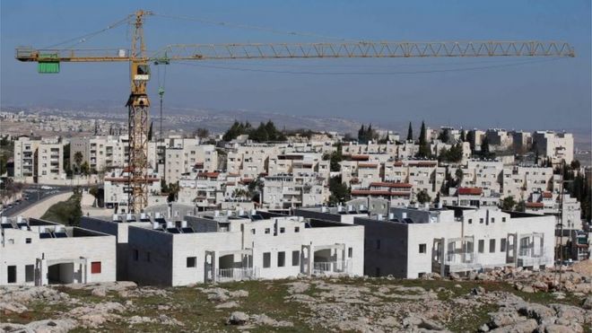 وحدات استيطانية قيد البناء في القدس الشرقية المحتلة