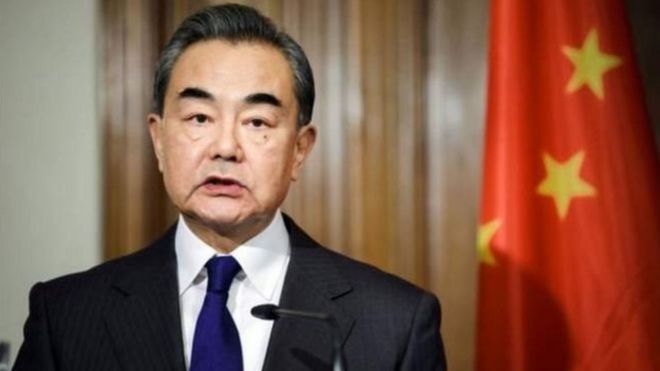 चीन के विदेश मंत्री वांग यी