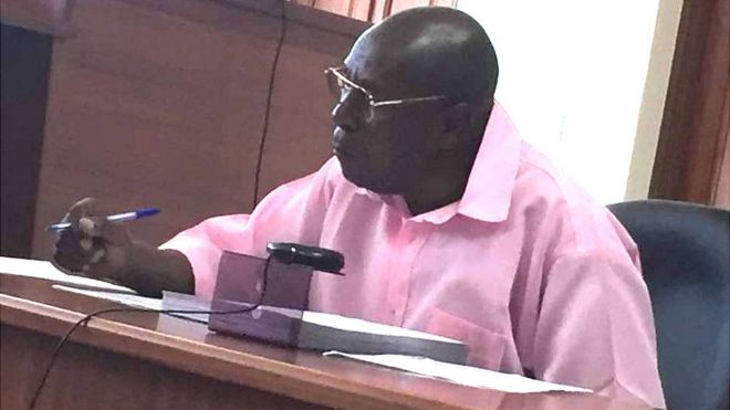 Dr Leopord Munyakazi