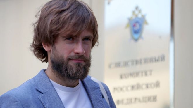 Петр Верзилов