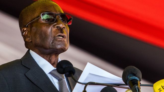 Robert Mugabe: Zimbabwe second-most developed country in Africa