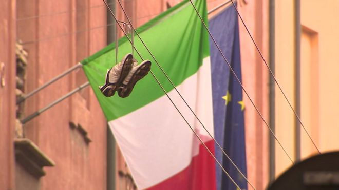 итальянский флаг