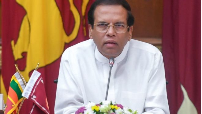மைத்திரிபால சிறிசேன