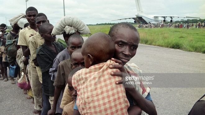 Les réfugiés accusent l'armée congolaise d'actes de violence