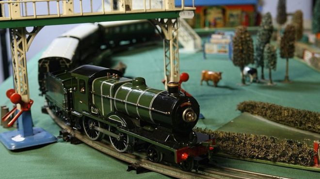 Hornby trainset