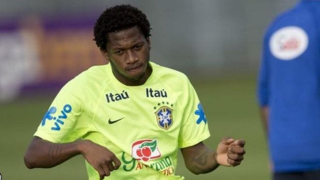 Mchezaji wa Brazil na Shaktar Donetsk Fred