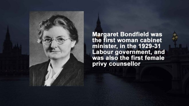 Читает: Маргарет Бондфилд была первой женщиной-министром в правительстве лейбористов 1929-31 годов, а также первой тайной советницей